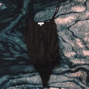 Vici Flossy Drape Bodysuit